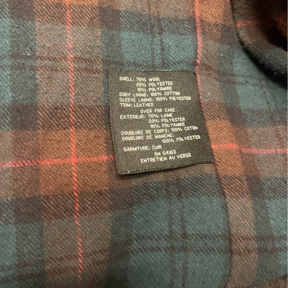 Men's Brown Overcoat - Picture 6 of 8